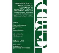 Language Policy And Language Education In Emerging Nations