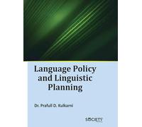 Language Policy and Linguistic Planning
