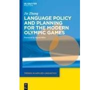 Language Policy And Planning For The Modern Olympic Games
