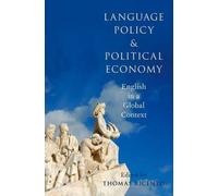 Language Policy And Political Economy