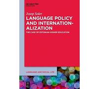 Language Policy And The Internationalization Of Universities