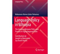 Language Policy In Ethiopia