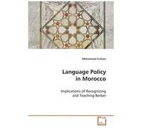 Language Policy In Morocco