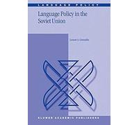 Language Policy In The Soviet Union