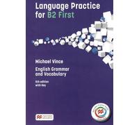 Language Practice for B2 First: English Grammar and Vocabulary - 5th edition / Student's Book with MPO (with Key)