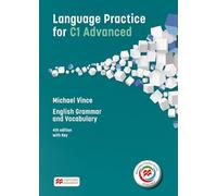 Language Practice for C1 Advanced: 4th edition (2014) - English Grammar and Vocabulary / Student's Book with MPO and Key
