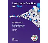 Language Practice for First 5th Edition Student's Book and MPO with key Pack