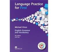 Language Practice for First 5th Edition Student's Book and MPO with Key Pack Vince Michael Vince Michael (Auteur)