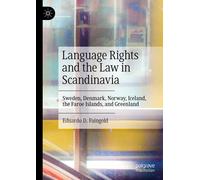 Language Rights And The Law In Scandinavia