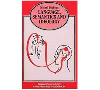 Language, Semantics And Ideology