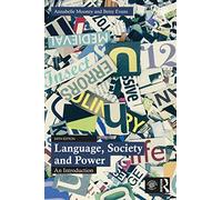 Language, Society and Power – Routledge