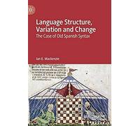 Language Structure, Variation And Change