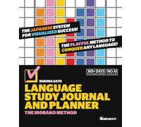 Language Study Journal and Planner: The Irobako Method