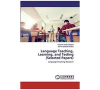 Language Teaching, Learning, And Testing (Selected Papers)