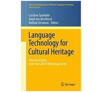 Language Technology For Cultural Heritage