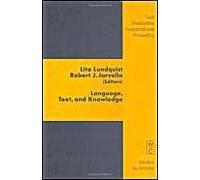 Language, Text, And Knowledge