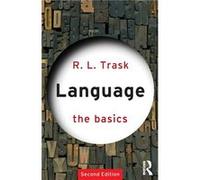 Language The Basics by R.L. Trask Paperback Book R. L. Trask (Auteur)