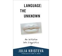Language: The Unknown