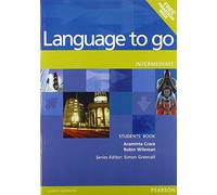 Language to go: Intermediate Students' book