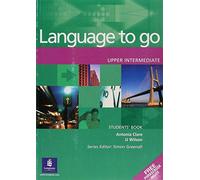 Language to go: Upper Intermediate Students' book