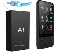 Language Translator Device 138 Online Translation,Quick Response Instant Translator Device with 3.5"" Touch Screen Smart Two-way