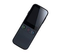 Language Translator Device Two Way Real Time Voice/Photo/Recording Translation WiFi/Hotspot/Offline with Camera Support 137 Languages Black