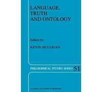 Language, Truth And Ontology