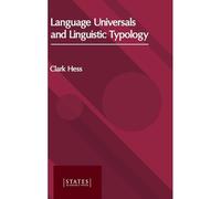 Language Universals And Linguistic Typology