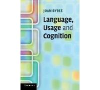 Language, Usage And Cognition