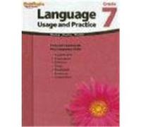 Language: Usage And Practice Reproducible Grade 7