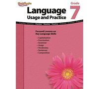 Language: Usage And Practice Reproducible Grade 7
