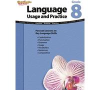 Language: Usage And Practice Reproducible Grade 8