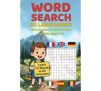 Language Word Search for Kids - Learn 60 Languages with 15 Everyday Words (Part 2)
