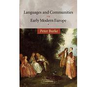 Languages and Communities in Early Modern Europe – Cambridge University Press