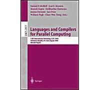 Languages And Compilers For Parallel Computing