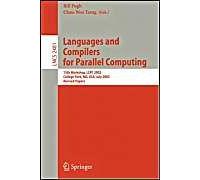 Languages And Compilers For Parallel Computing