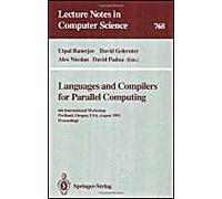 Languages And Compilers For Parallel Computing
