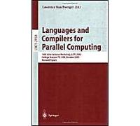Languages And Compilers For Parallel Computing
