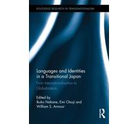 Languages And Identities In A Transitional Japan