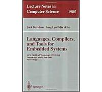 Languages, Compilers, And Tools For Embedded Systems