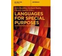 Languages For Special Purposes