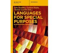 Languages for Special Purposes: An International Handbook