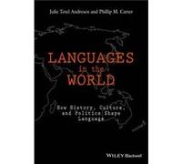 Languages In The World by Carter & Phillip M. Florida International University & USA Julie Tetel Andresen, Phillip M Carter (Auteur)