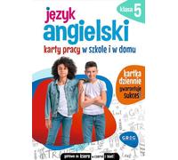 Langue anglaise. Fiches de travail pour l'école et la maison - 5e année Wioleta Antecka (Buch auf Polnisch)