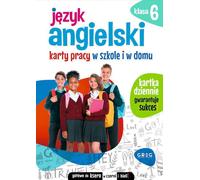 Langue anglaise. Fiches de travail pour l'école et la maison - 6e année Wioleta Antecka (Buch auf Polnisch)
