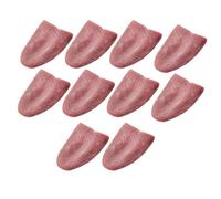 Langue Artificielle | Accessoires Farces Jouets Langues,10 Pièces Accessoires Magie Horrifique Farces Dégoûtantes pour Carnaval Scène Comédie Performance