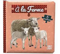 Bébé touche-à-tout - Mon livre puzzle - Imagier - À la ferme - Dès 18 mois