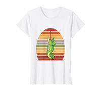 Langue Caméléon Reptile Gardien De Zoo Caméléons Colorés T-Shirt Graphique avec Valeur