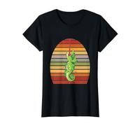 Langue Caméléon Reptile Gardien De Zoo Caméléons Colorés T-Shirt Graphique avec Valeur