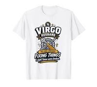 Langue d'amour du Mari Vierge T-Shirt Graphique avec Valeur